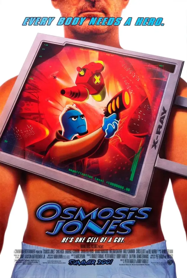 انیمیشن سلول قهرمان (Osmosis Jones) پوستر