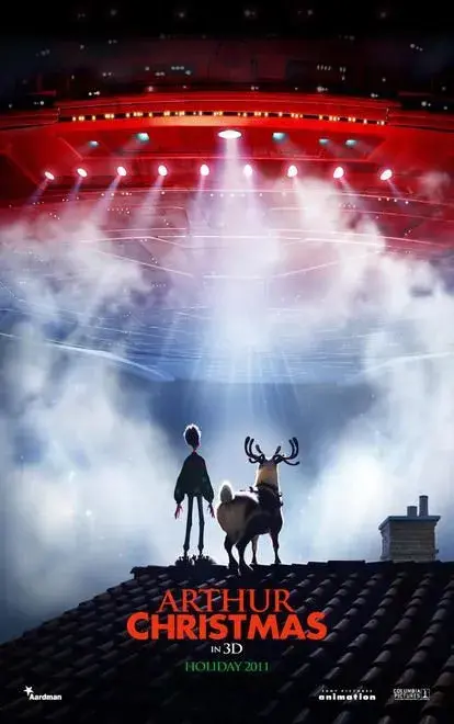 انیمیشن آرتور کریسمس (Arthur Christmas) پوستر