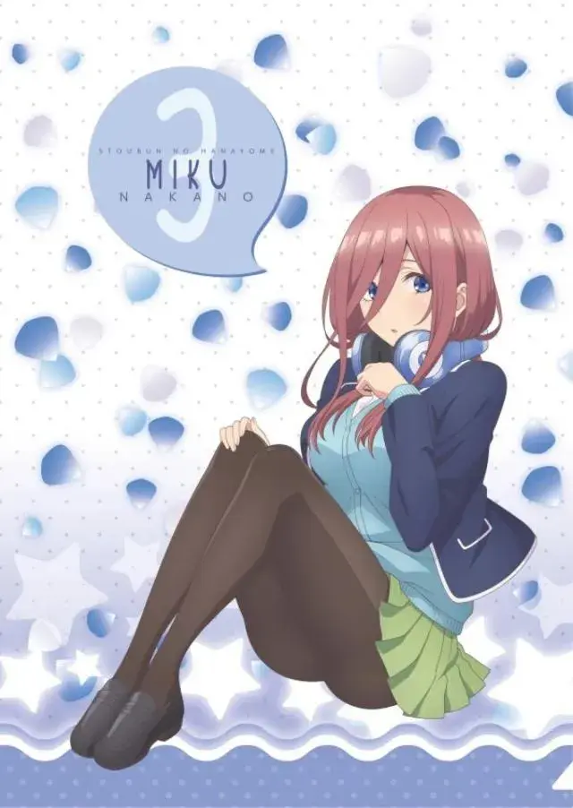 انیمه پنج قلوهای باکلاس (The Quintessential Quintuplets) پوستر