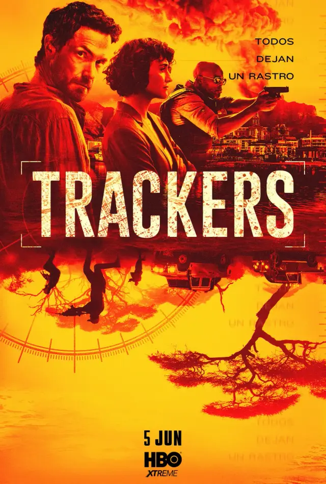 سریال ردیاب 2019 (Trackers) پوستر