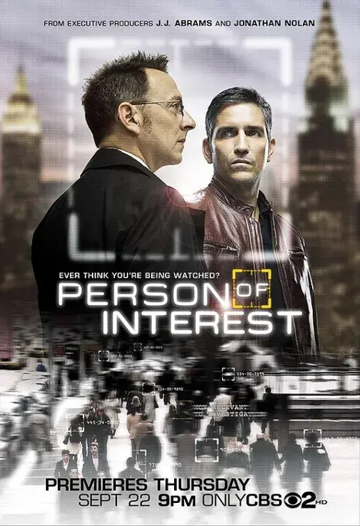 سریال مظنون (Person of Interest) پوستر