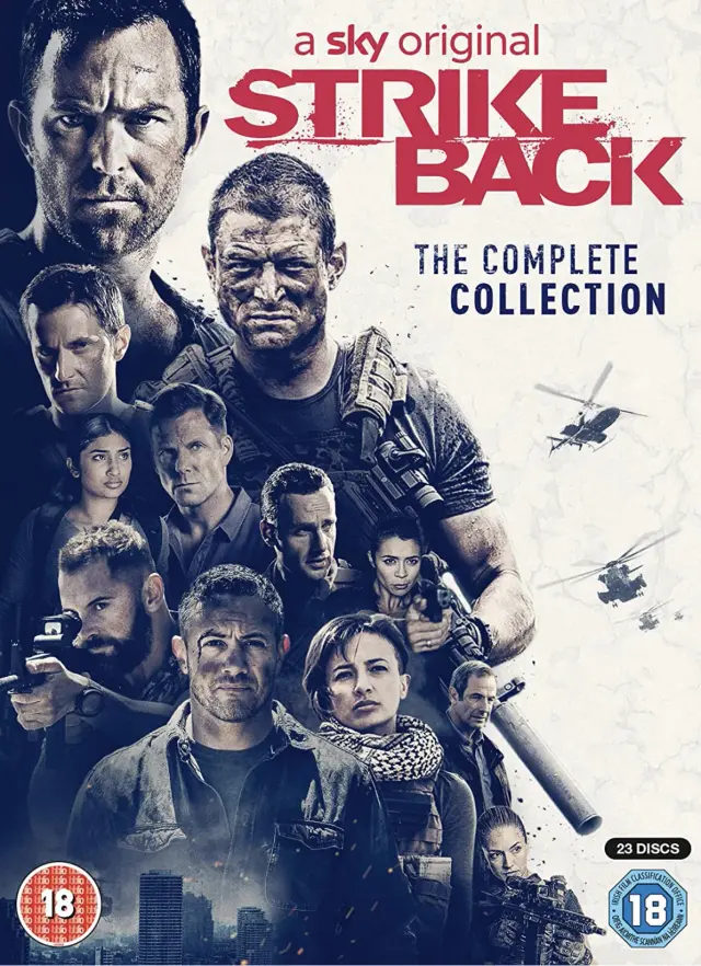 سریال حمله متقابل (Strike Back) پوستر