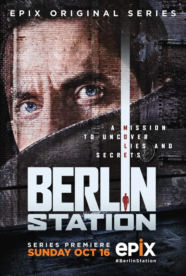 سریال ایستگاه برلین (Berlin Station) پوستر