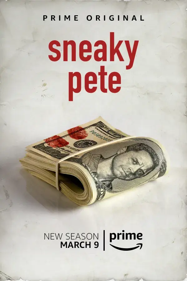 سریال پیت آب زیر کاه (Sneaky Pete) پوستر