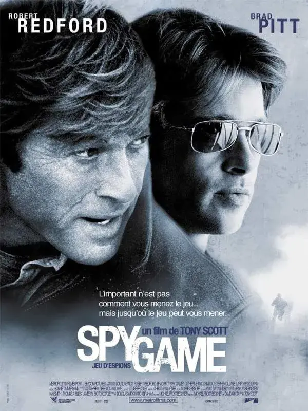 فیلم جاسوس بازی (Spy Game) پوستر