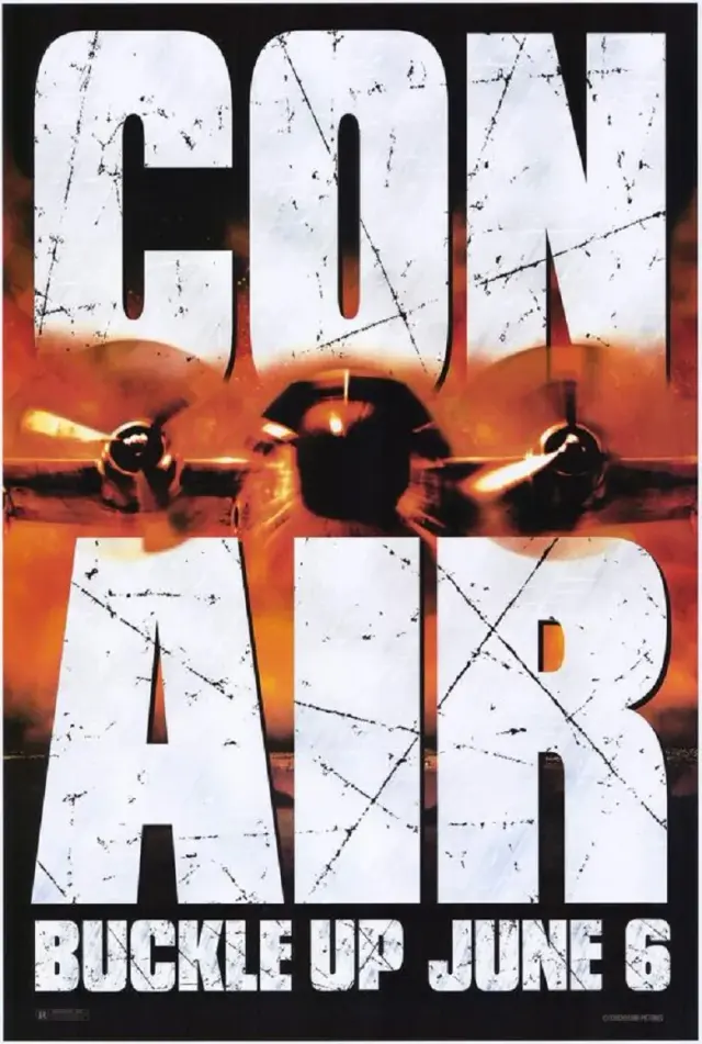 فیلم هواپیمای محکومین (Con Air) پوستر