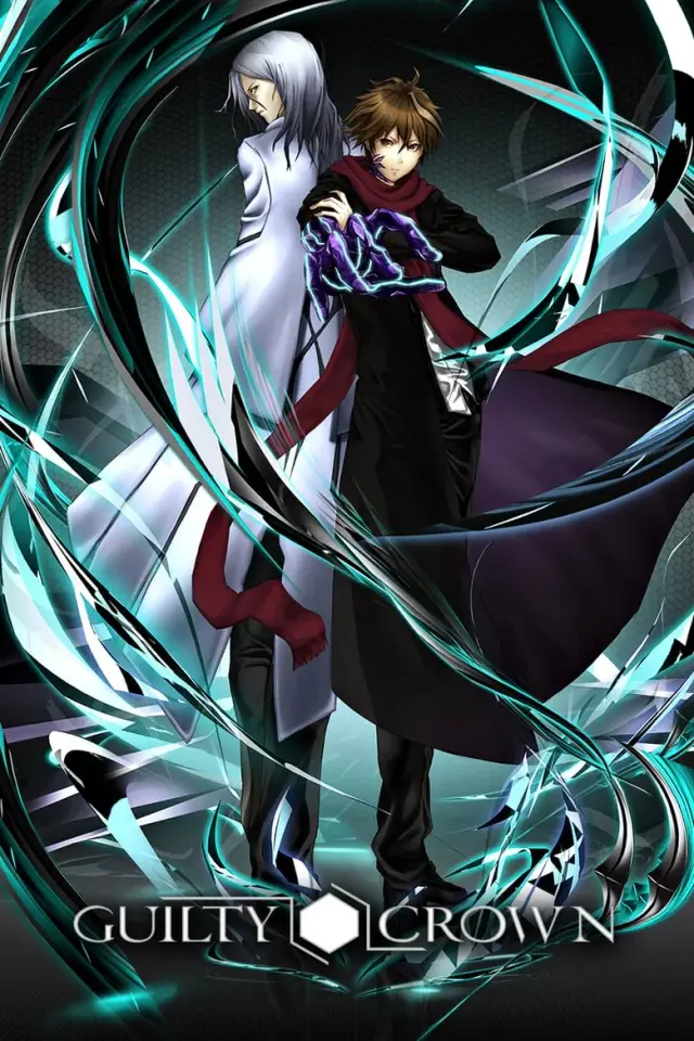 انیمه گیلتی کراون (Guilty Crown) پوستر