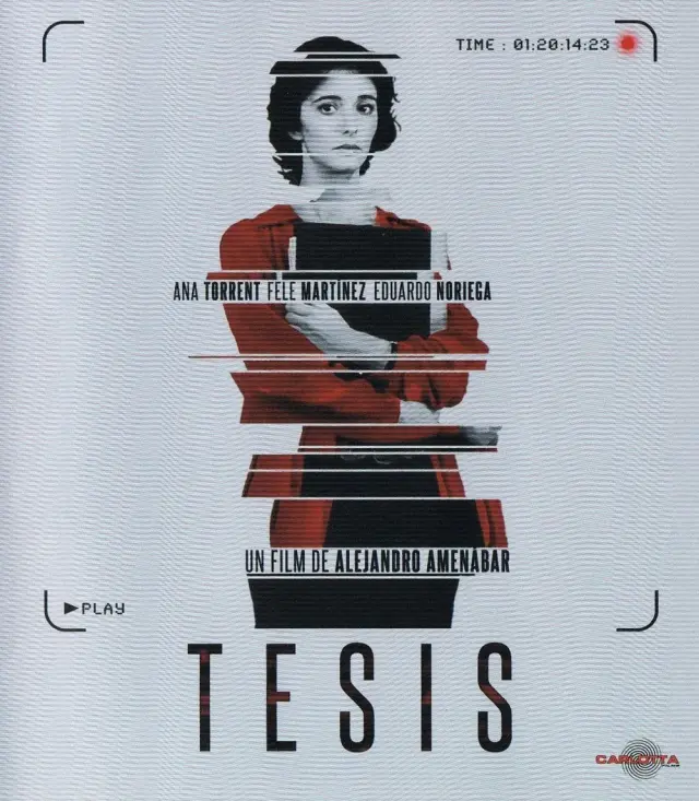 فیلم تز (Thesis) پوستر