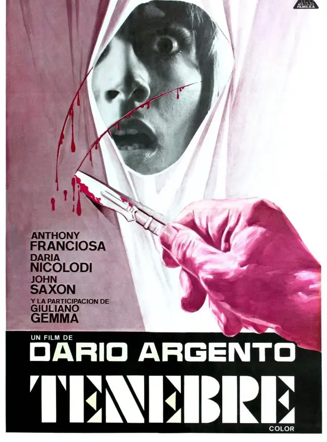 فیلم ظلمت (Tenebrae) پوستر
