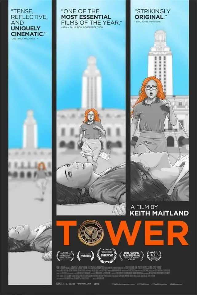 انیمیشن برج 2016 (Tower) پوستر