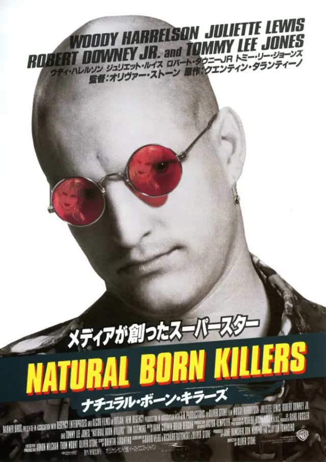 فیلم قاتلین بالفطره (Natural Born Killers) پوستر