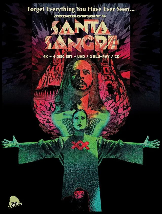 فیلم خون مقدس (Santa Sangre) پوستر