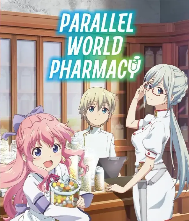 انیمه داروخانه دنیای موازی (Parallel World Pharmacy) پوستر
