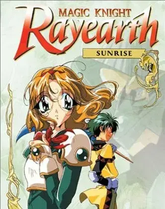 انیمه شوالیه جادو ریارس (Magic Knight Rayearth) پوستر
