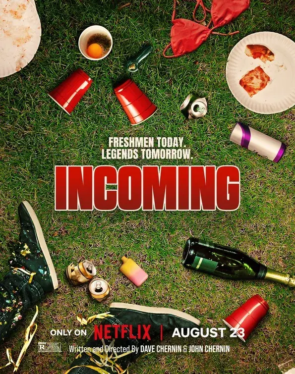 فیلم تازه واردها (Incoming) پوستر
