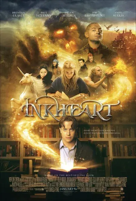 فیلم نقش دل (Inkheart) پوستر