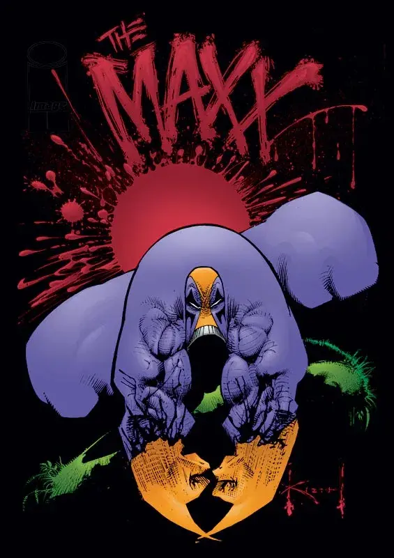 انیمیشن د مکس (The Maxx) پوستر