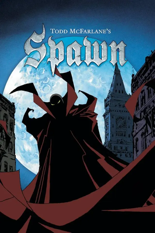 انیمیشن اسپان (Spawn) پوستر