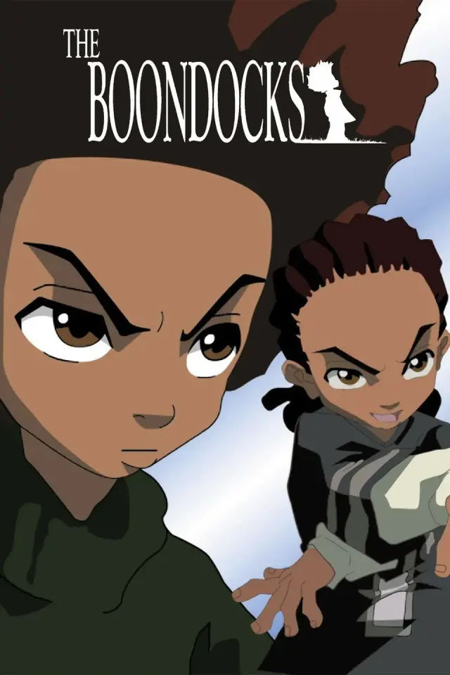 انیمیشن بوندها (The Boondocks) پوستر
