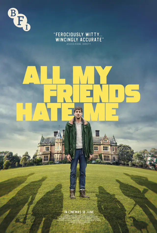 فیلم همه دوستانم از من متنفرند (All My Friends Hate Me) پوستر
