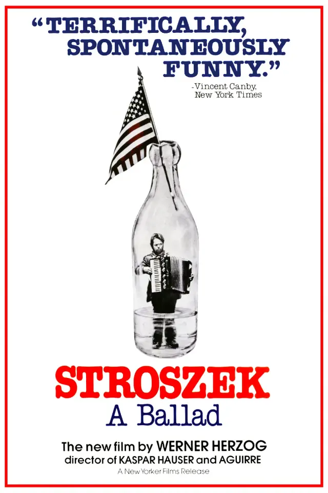 فیلم اشتروشک	 (Stroszek) پوستر