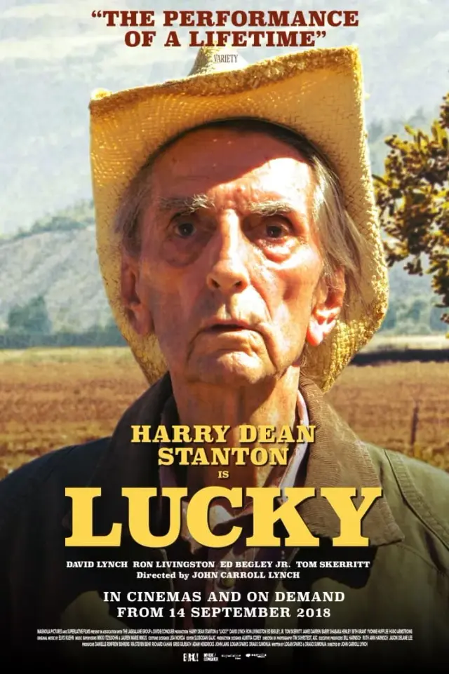 فیلم لاکی (Lucky) پوستر