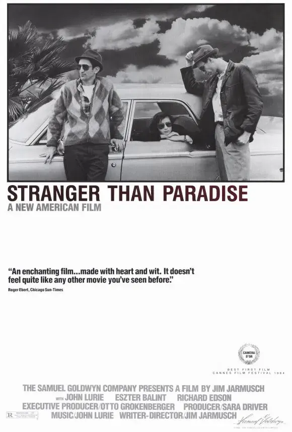 فیلم عجیب تر از بهشت (Stranger Than Paradise) پوستر