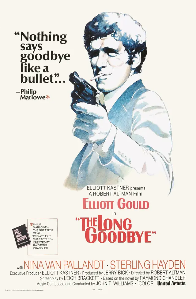 فیلم خداحافظی طولانی 1973 (The Long Goodbye) پوستر