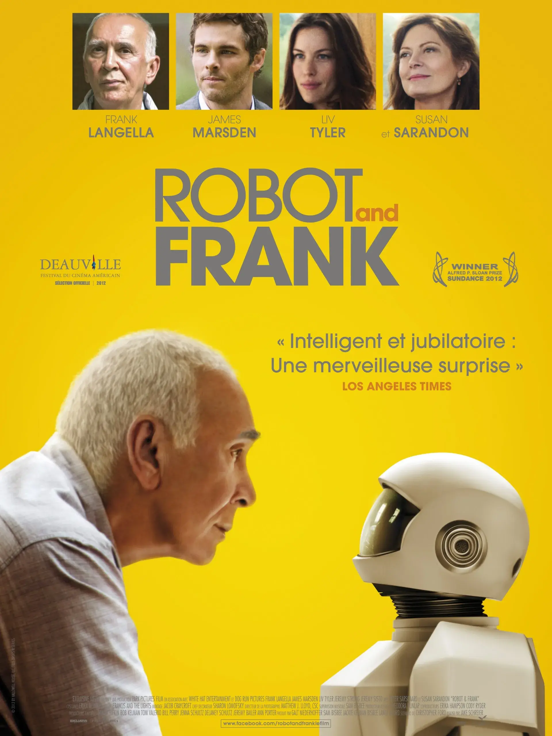 فیلم ربات و فرانک