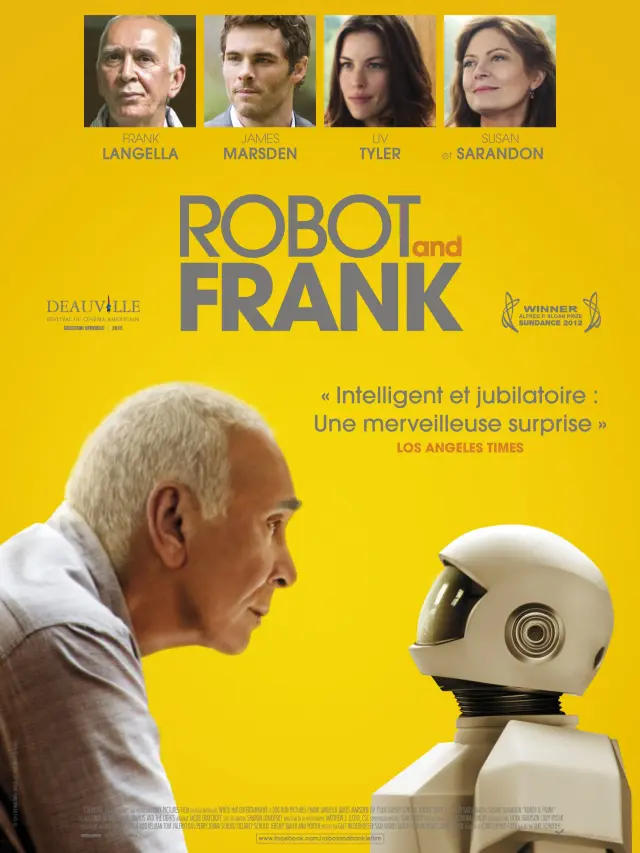 فیلم ربات و فرانک (Robot & Frank) پوستر