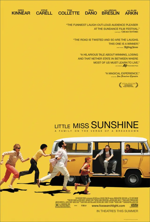 فیلم میس سان‌ شاین کوچولو (Little Miss Sunshine) پوستر