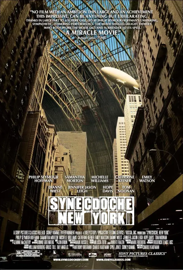 فیلم نیویورک، جز به کل (Synecdoche, New York) پوستر