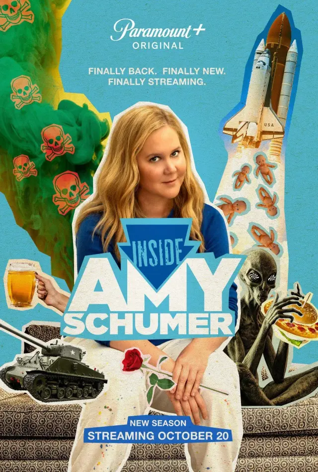 سریال خودمانی با ایمی شومر (Inside Amy Schumer) پوستر
