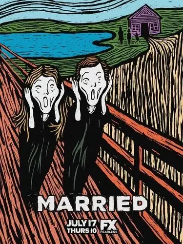 سریال ازدواج (Married) پوستر