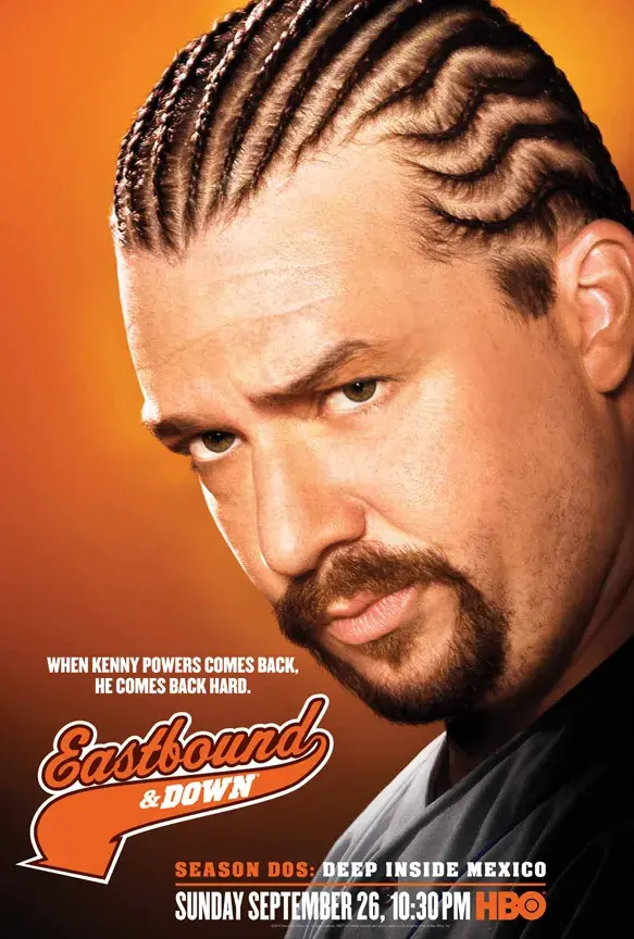 سریال شرق و پایین (Eastbound & Down) پوستر