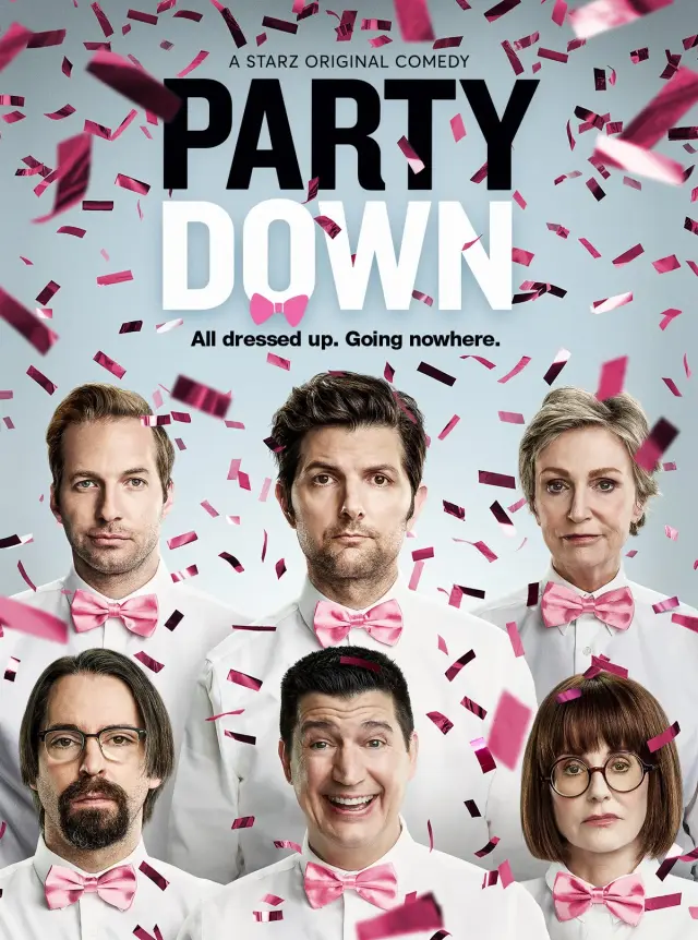 سریال پارتی داون (Party Down) پوستر
