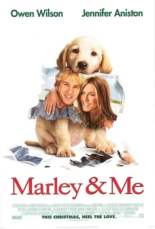 فیلم مارلی و من (Marley & Me) پوستر