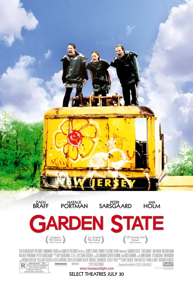 فیلم گاردن استیت (Garden State) پوستر