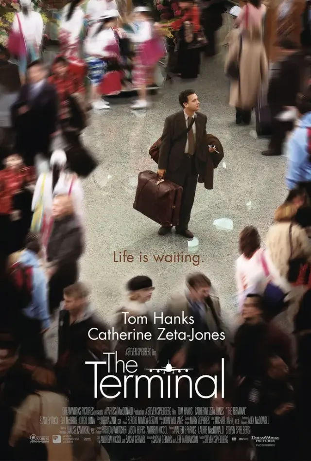فیلم ترمینال 2004 (The Terminal) پوستر