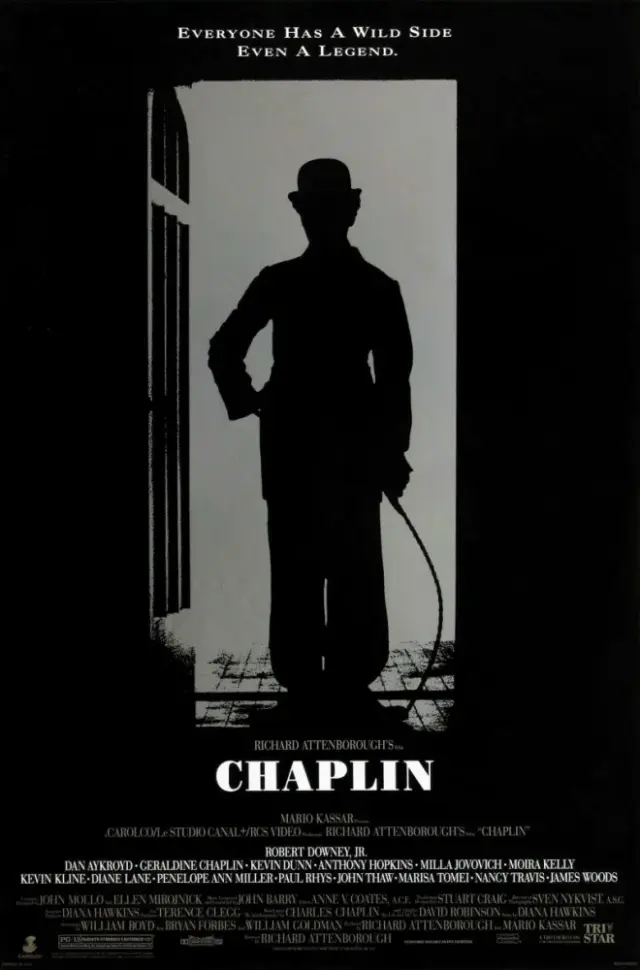 فیلم چاپلین (Chaplin) پوستر