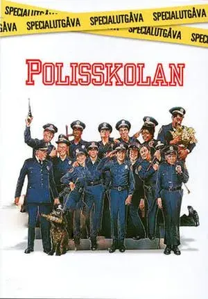 فیلم آکادمی پلیس (Police Academy) پوستر
