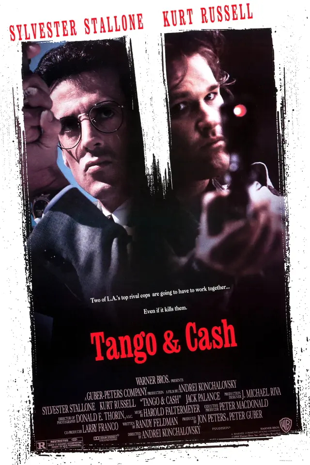 فیلم تانگو و کش (Tango & Cash) پوستر