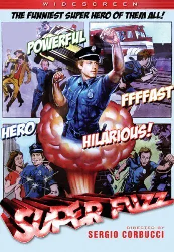 فیلم سوپر پلیس (Super Fuzz) پوستر