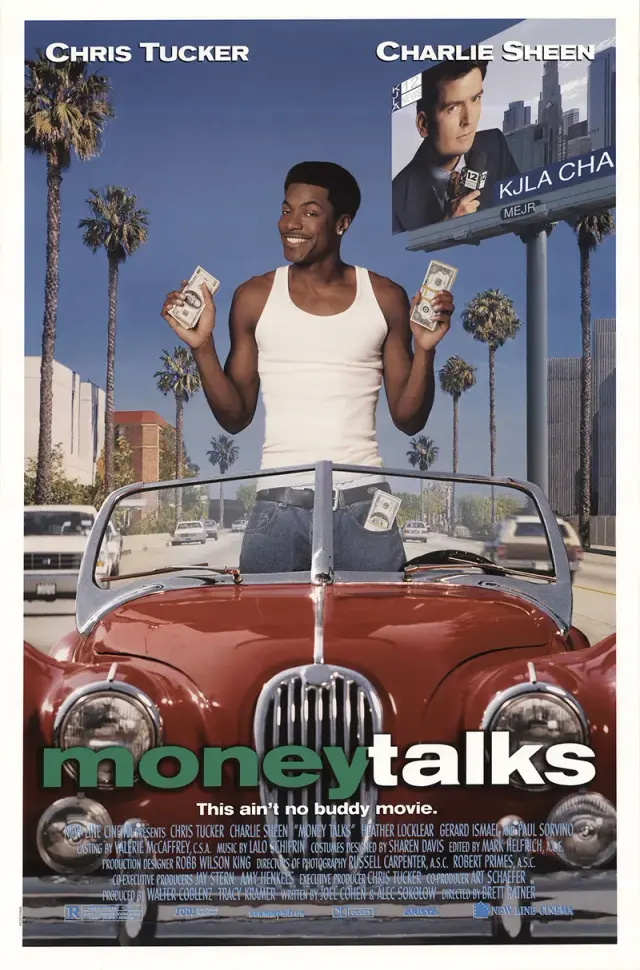 فیلم پول حلال مشکلاته (Money Talks) پوستر