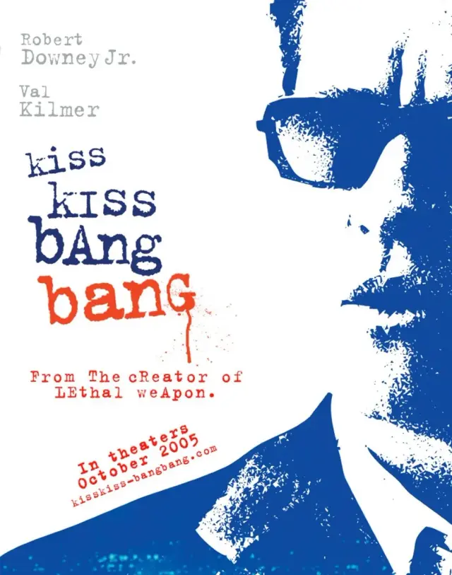 فیلم بوس بوس بنگ بنگ (Kiss Kiss Bang Bang) پوستر