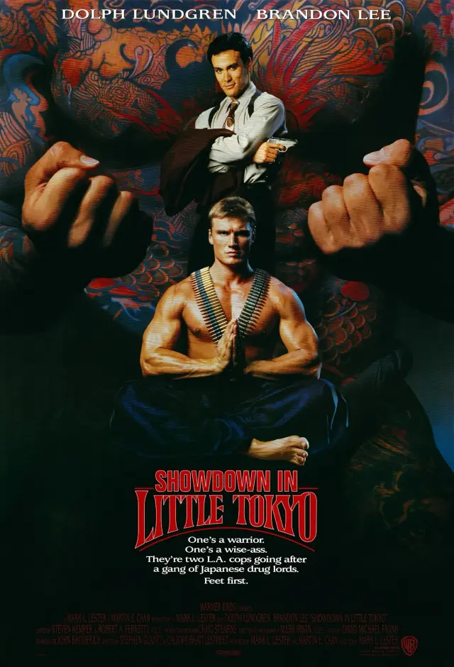 فیلم مبارزه نهایی در توکیوی کوچک (Showdown in Little Tokyo) پوستر