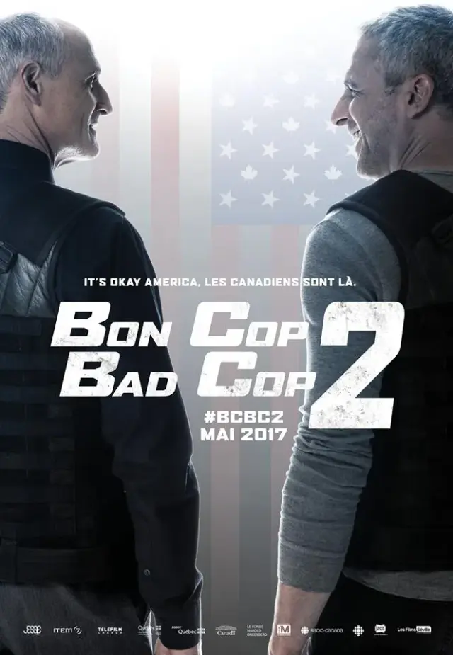 فیلم بون کاپ بد کاپ ۲ (Bon Cop Bad Cop 2) پوستر