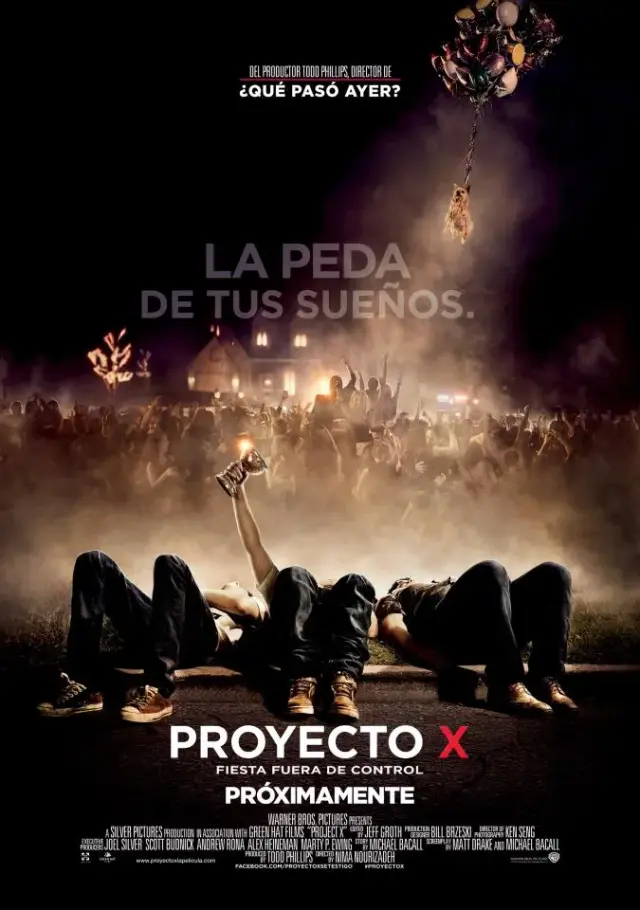 فیلم پروژه ایکس (Project X) پوستر