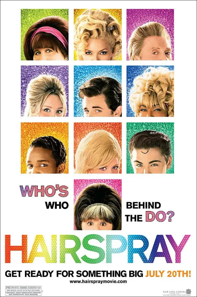 فیلم اسپری مو (Hairspray) پوستر