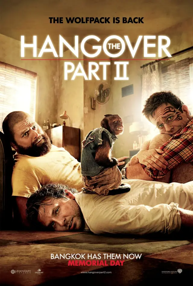 فیلم خماری: قسمت دوم (The Hangover Part II) پوستر